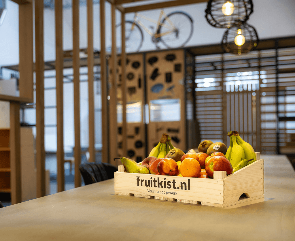 Gemengde fruitkist